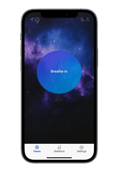 PausePulse app preview